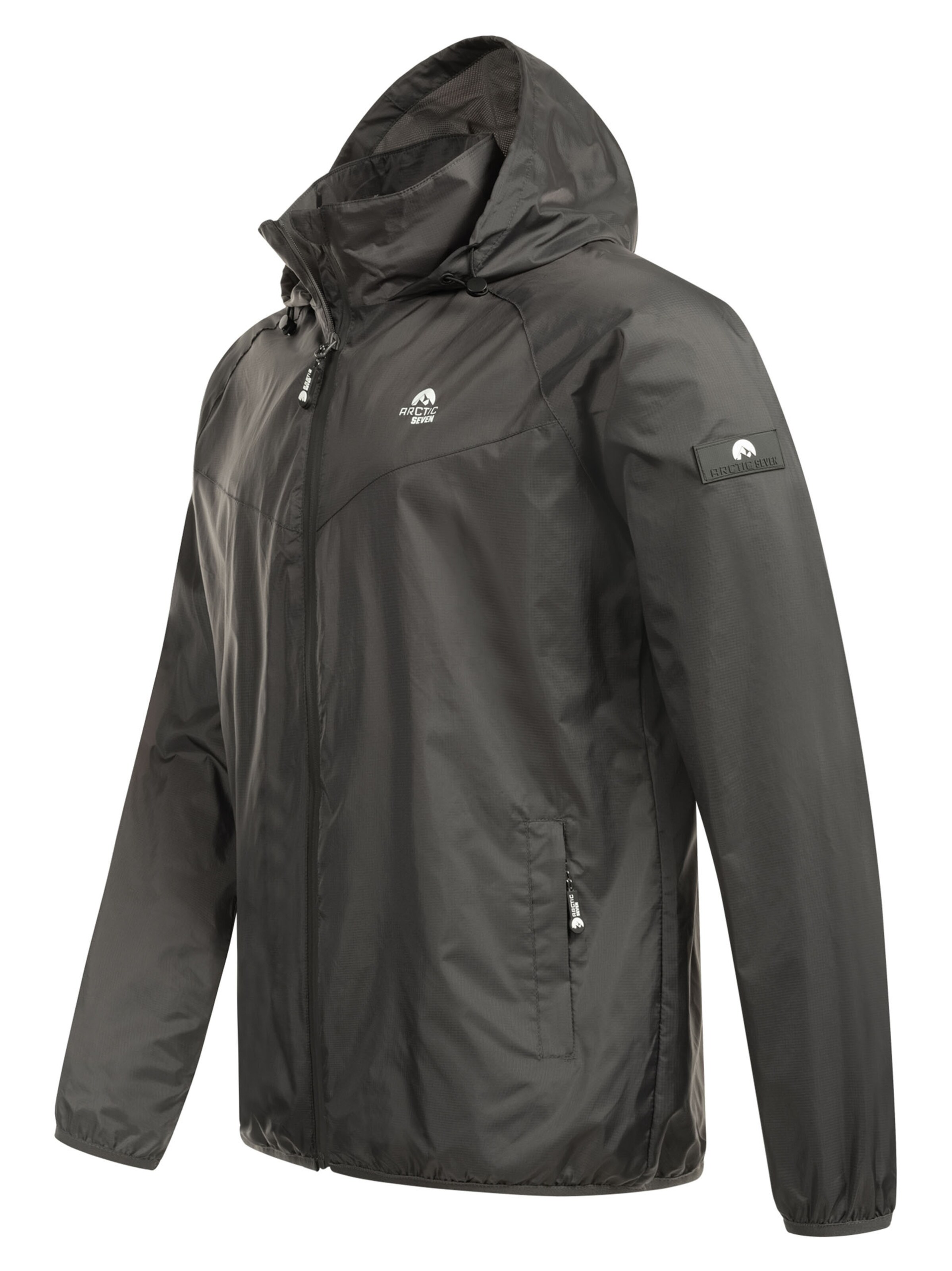 Arctic Seven Functionele jas in Grijs