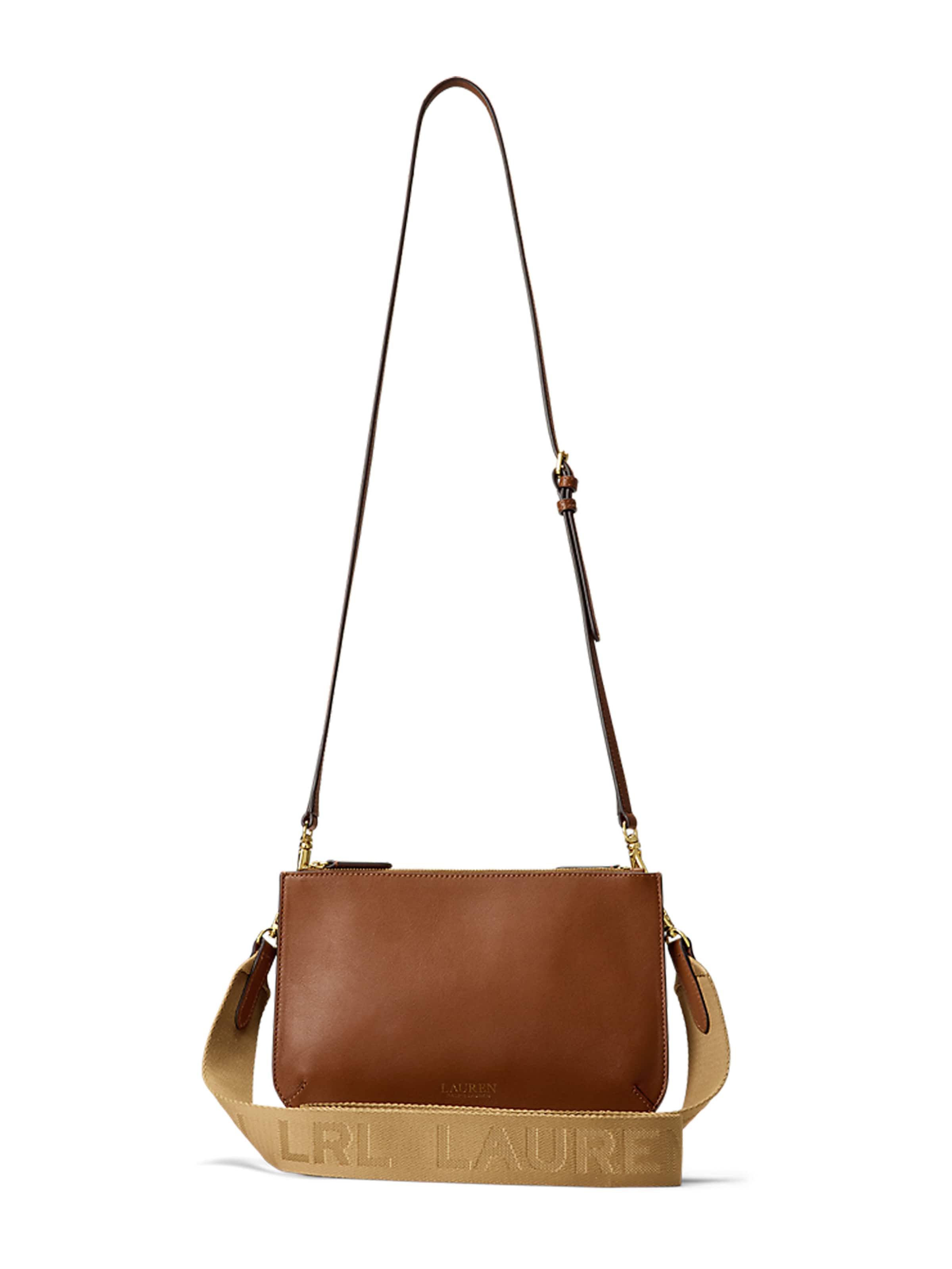 Lauren Ralph Lauren Taška přes rameno 'LANDYN' – hnědá