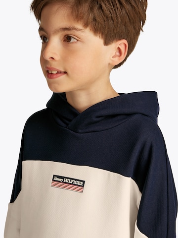 Sweat TOMMY HILFIGER en bleu
