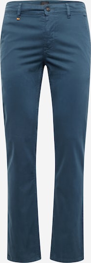 BOSS Orange Pantalon chino en marine / orange / noir, Vue avec produit