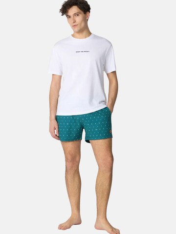 SAVE THE DUCK Zwemshorts 'ADEMIR' in Blauw: voorkant
