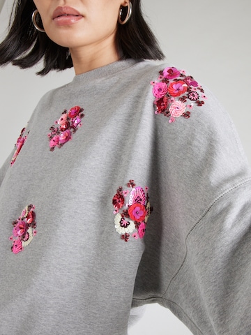 Essentiel Antwerp Majica 'Itro' | siva barva