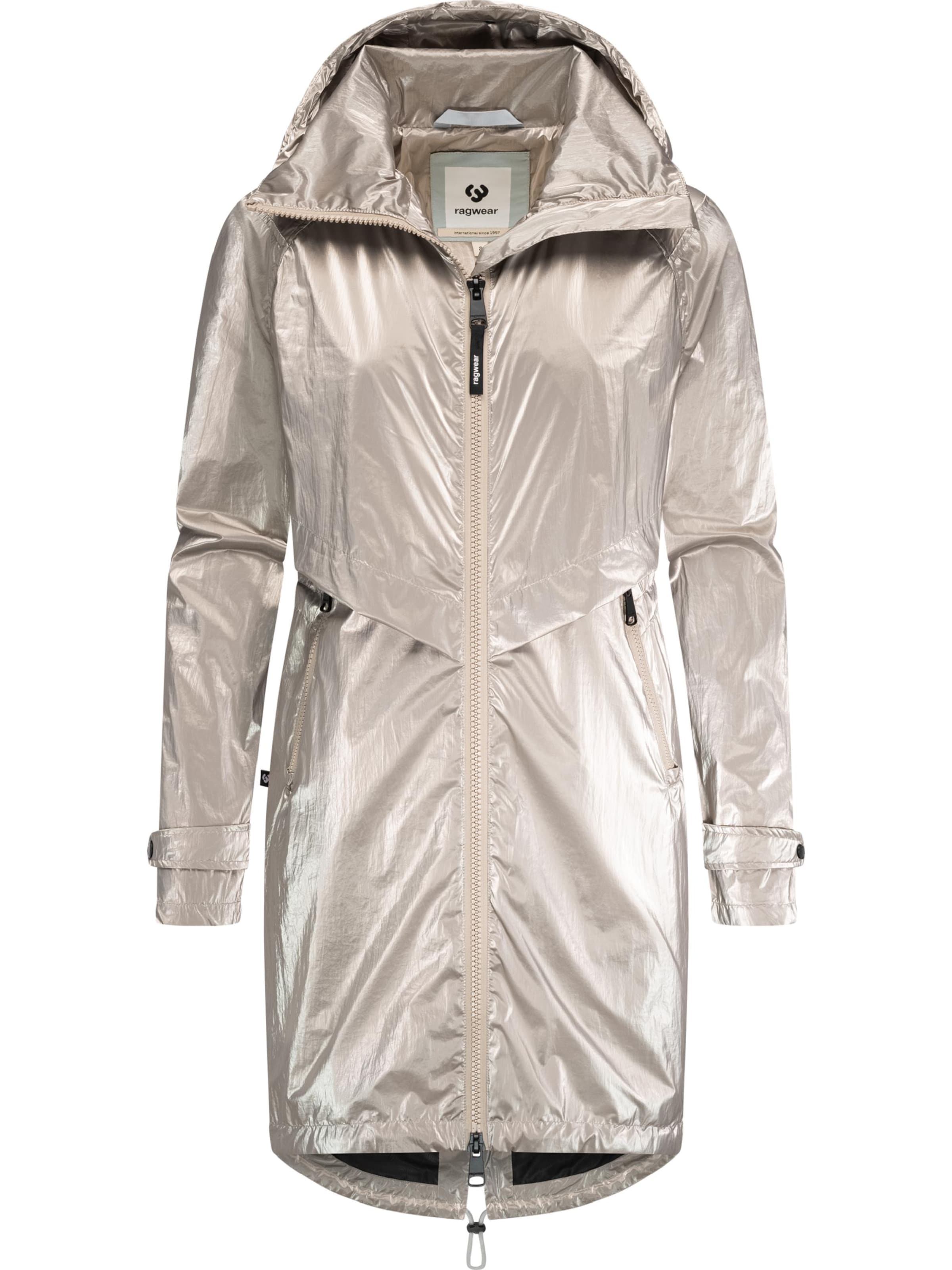 Ragwear Демисезонное пальто 'Frodik' в Бежевый: спереди