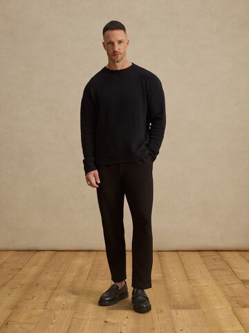 Pull-over 'Jeremy' DAN FOX APPAREL en noir
