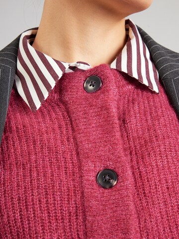 SELECTED - Cárdigan 'SLFLULU' en rojo