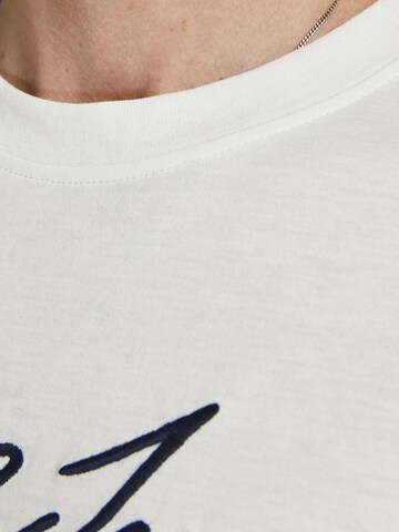 JACK & JONES - Camiseta 'Tons Upscale' en blanco