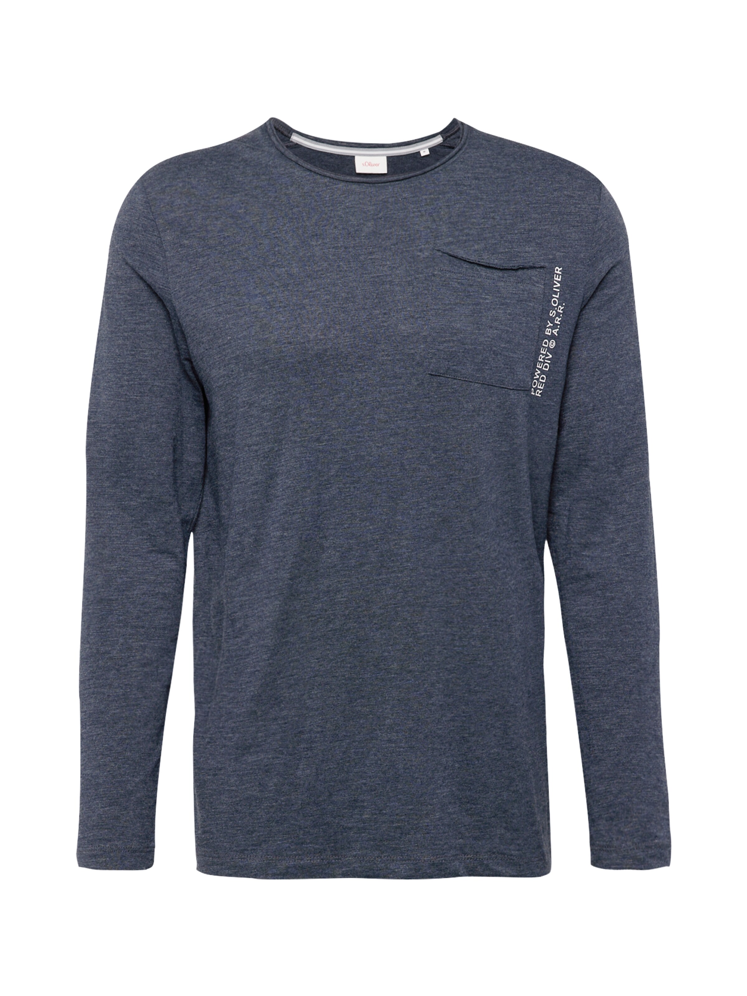 s.Oliver Shirt in Blau: Vorderseite