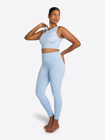 Skinny Pantalon de sport 'Tara' OCEANSAPART en bleu