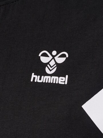 Hummel Λειτουργικό μπλουζάκι 'Staltic' σε μαύρο