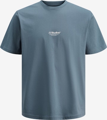 Jack & Jones Junior T-shirt 'JJESoho' in Blau: Vorderseite