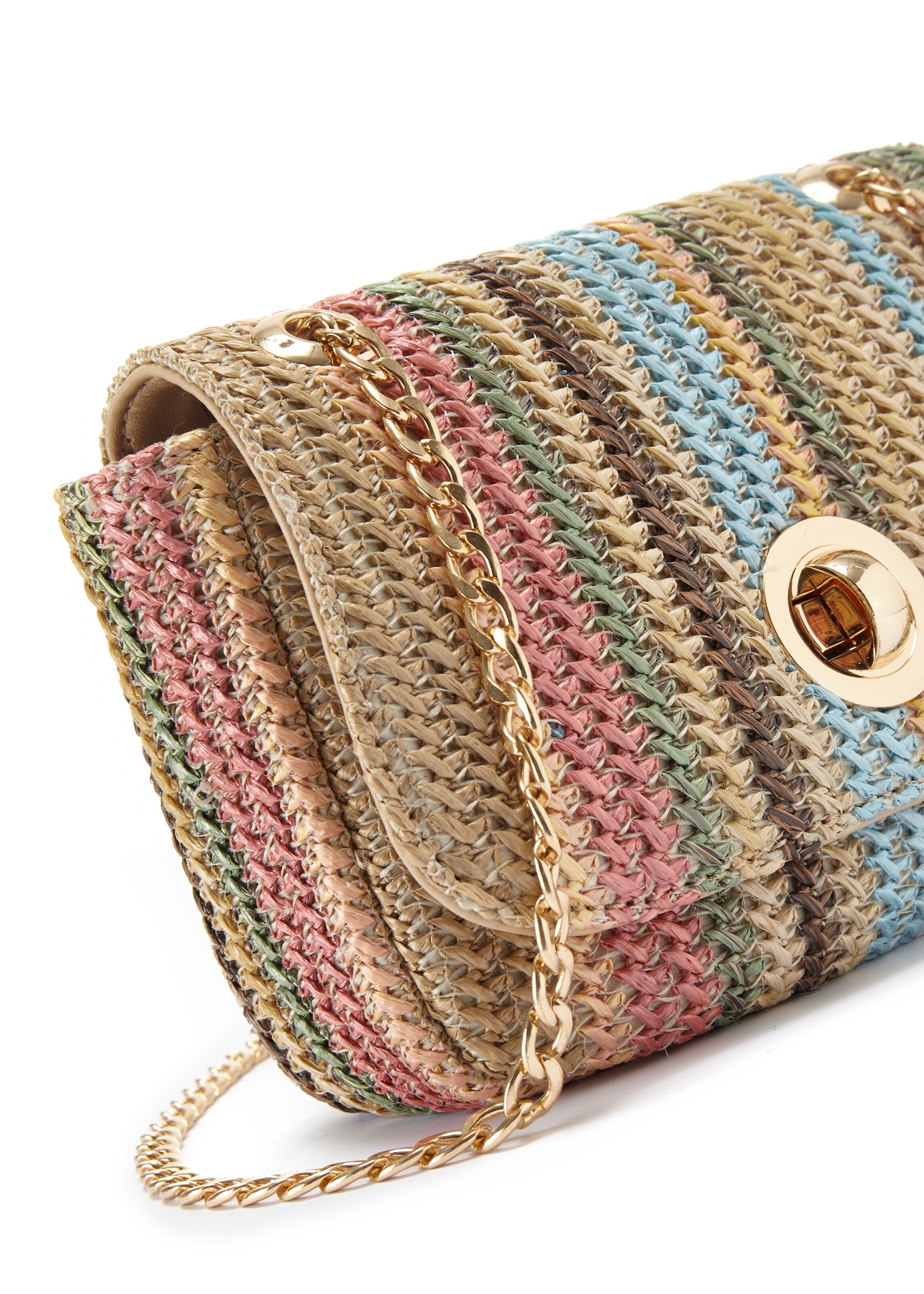 VIVANCE Taška cez rameno - Zmiešané farby