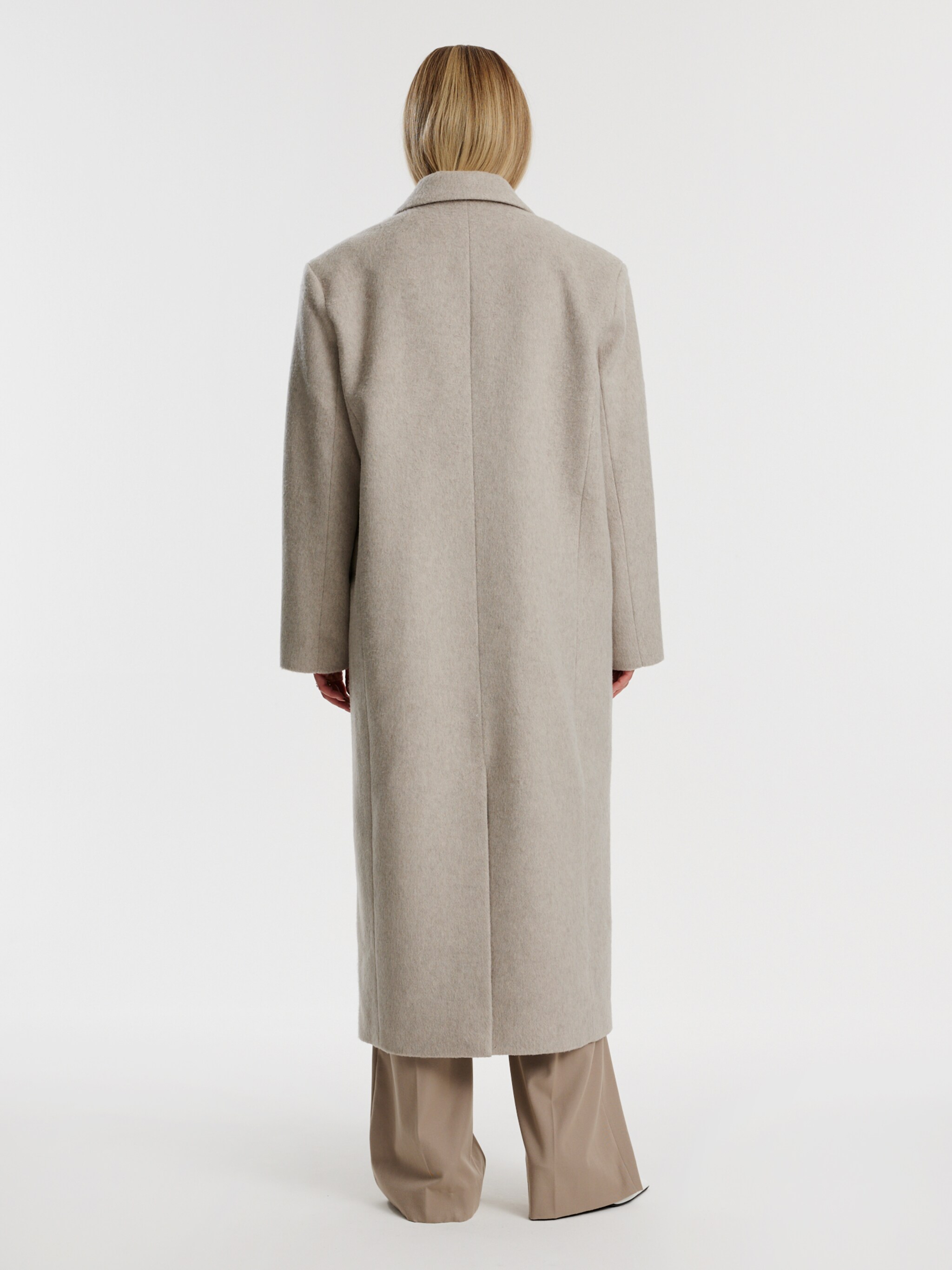 EDITED Produkter Overgangsfrakke 'Diane' beige