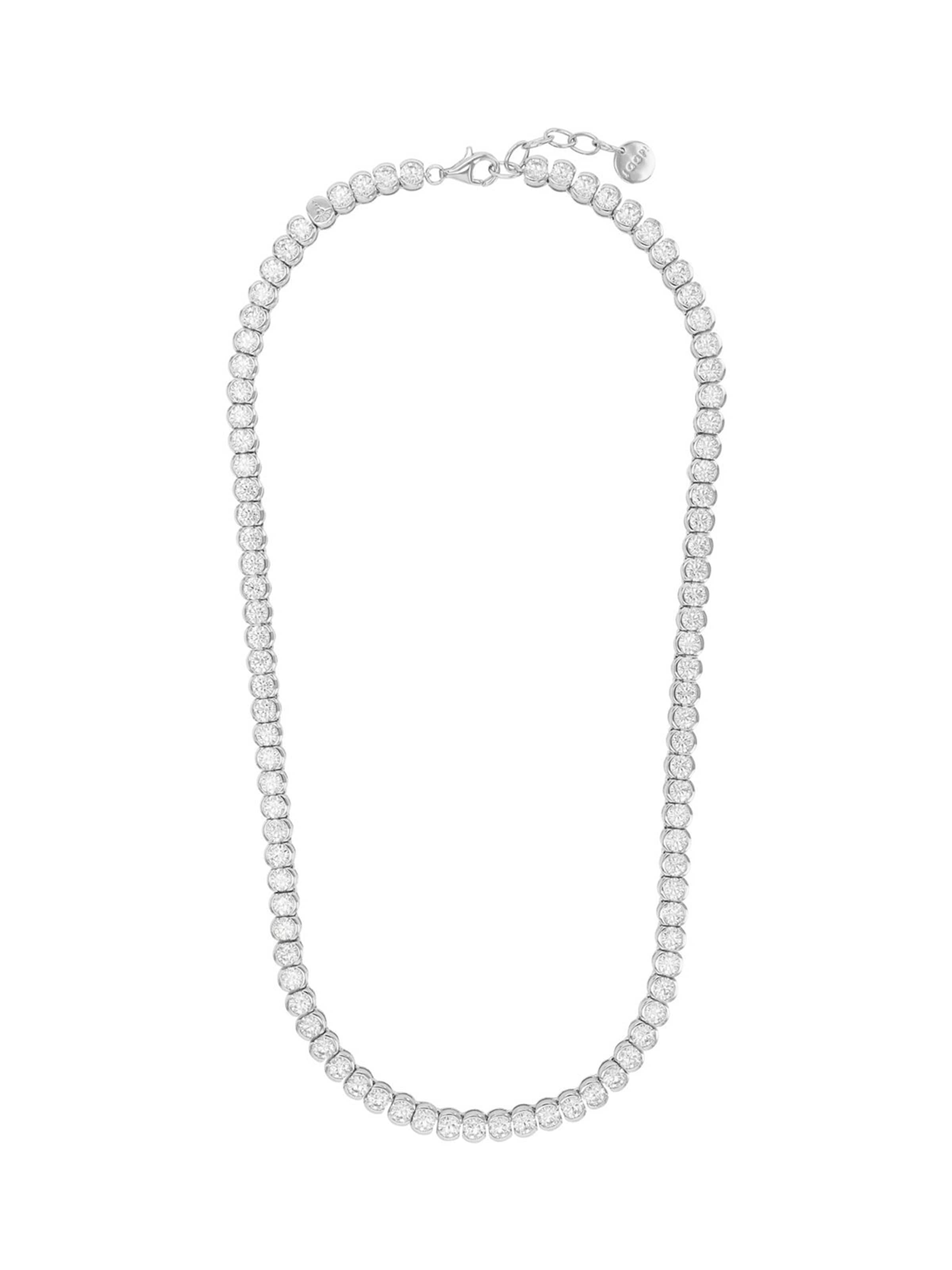 Chaîne JOOP! en argent : devant