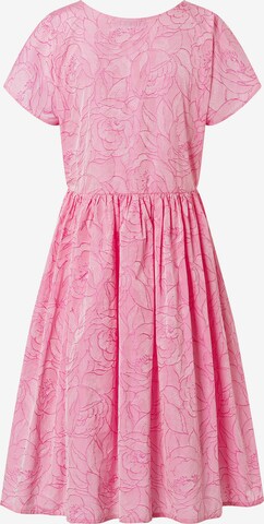 Ana Alcazar Kleid 'Gabby' in Pink