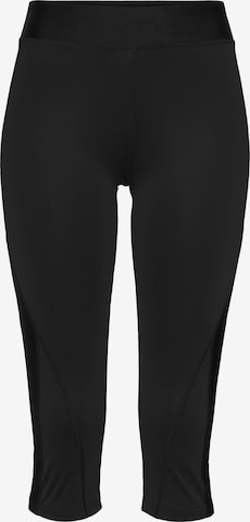 LASCANA ACTIVE Skinny Sportbroek in Zwart: voorkant