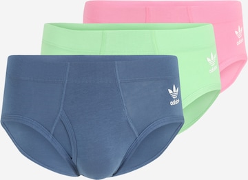 Slip di ADIDAS ORIGINALS in blu: frontale