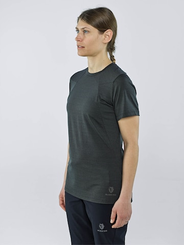 BLACKYAK Performance Shirt 'Kabru' in Grey