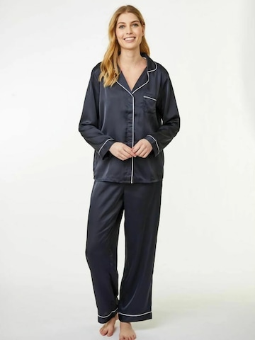 CCDK Copenhagen Pyžamo – modrá: přední strana