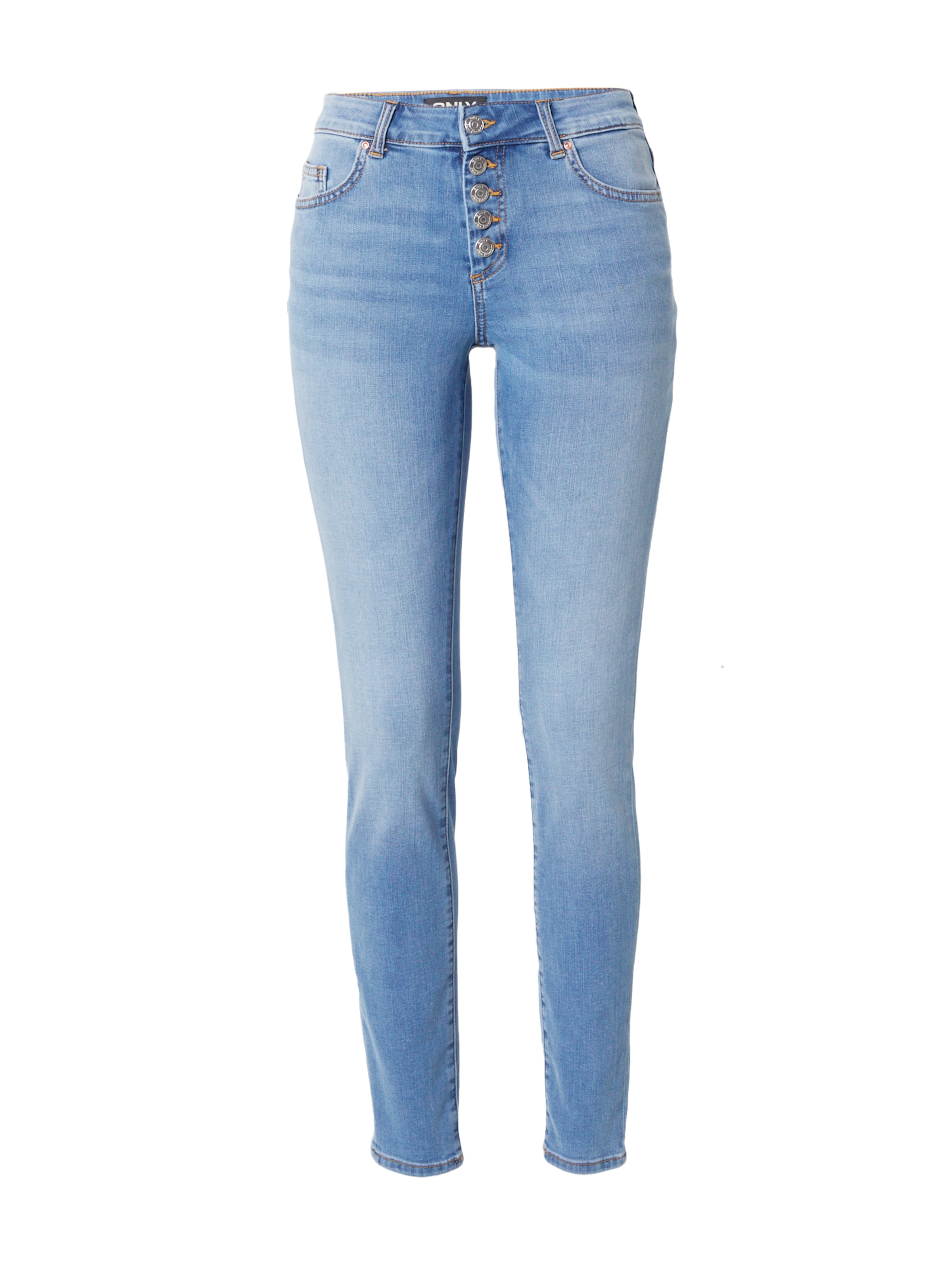 ONLY Skinny Jeans 'ONLHush' in Blue: front