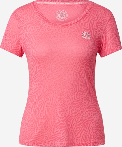 BIDI BADU Sportshirt  'Anni Burnout' in rosa / hellpink / weiß, Produktansicht