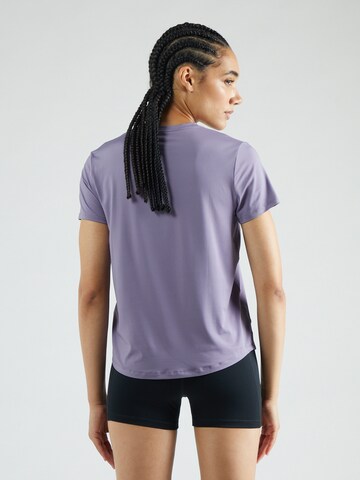 NIKE Funkční tričko 'ONE CLASSIC' – fialová