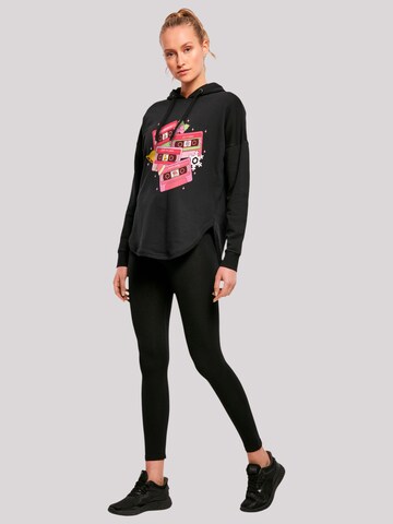 Sweat-shirt 'Christmas Retro Song Tapes' F4NT4STIC en noir