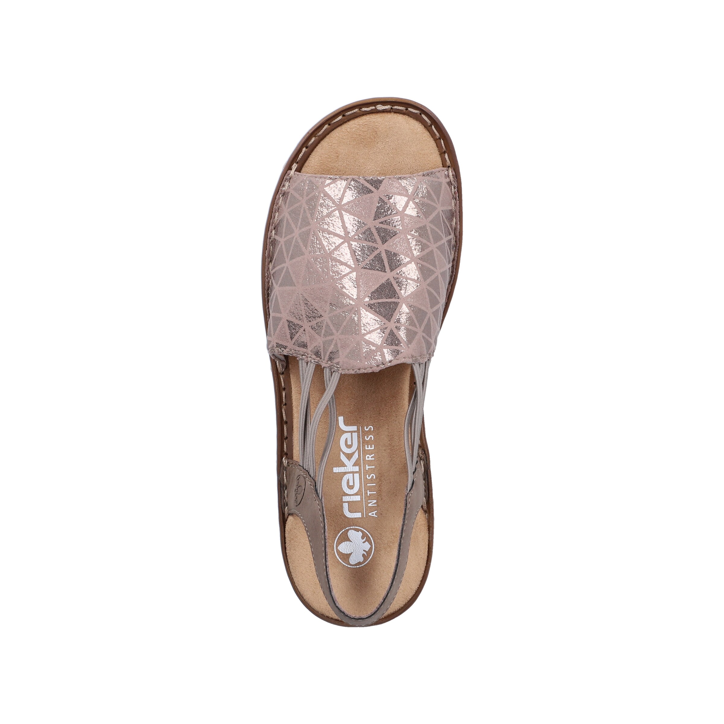 Rieker Sandale in Beige