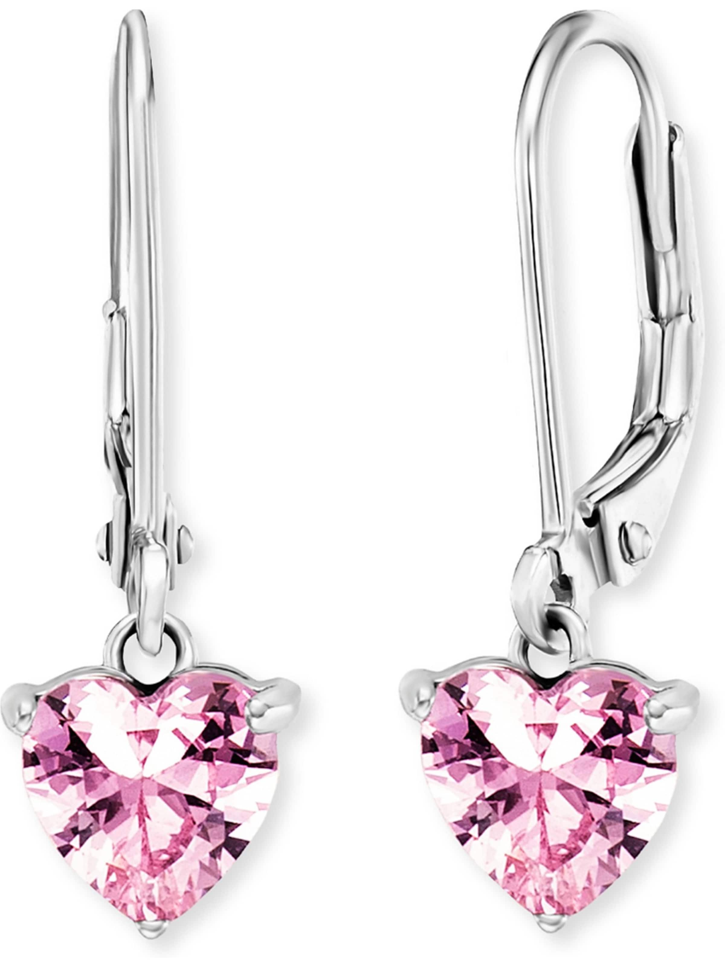 Engelsrufer Earrings in Silver: front
