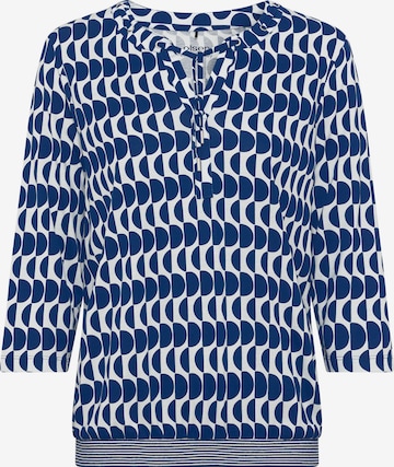 Olsen Shirt in Blauw: voorkant