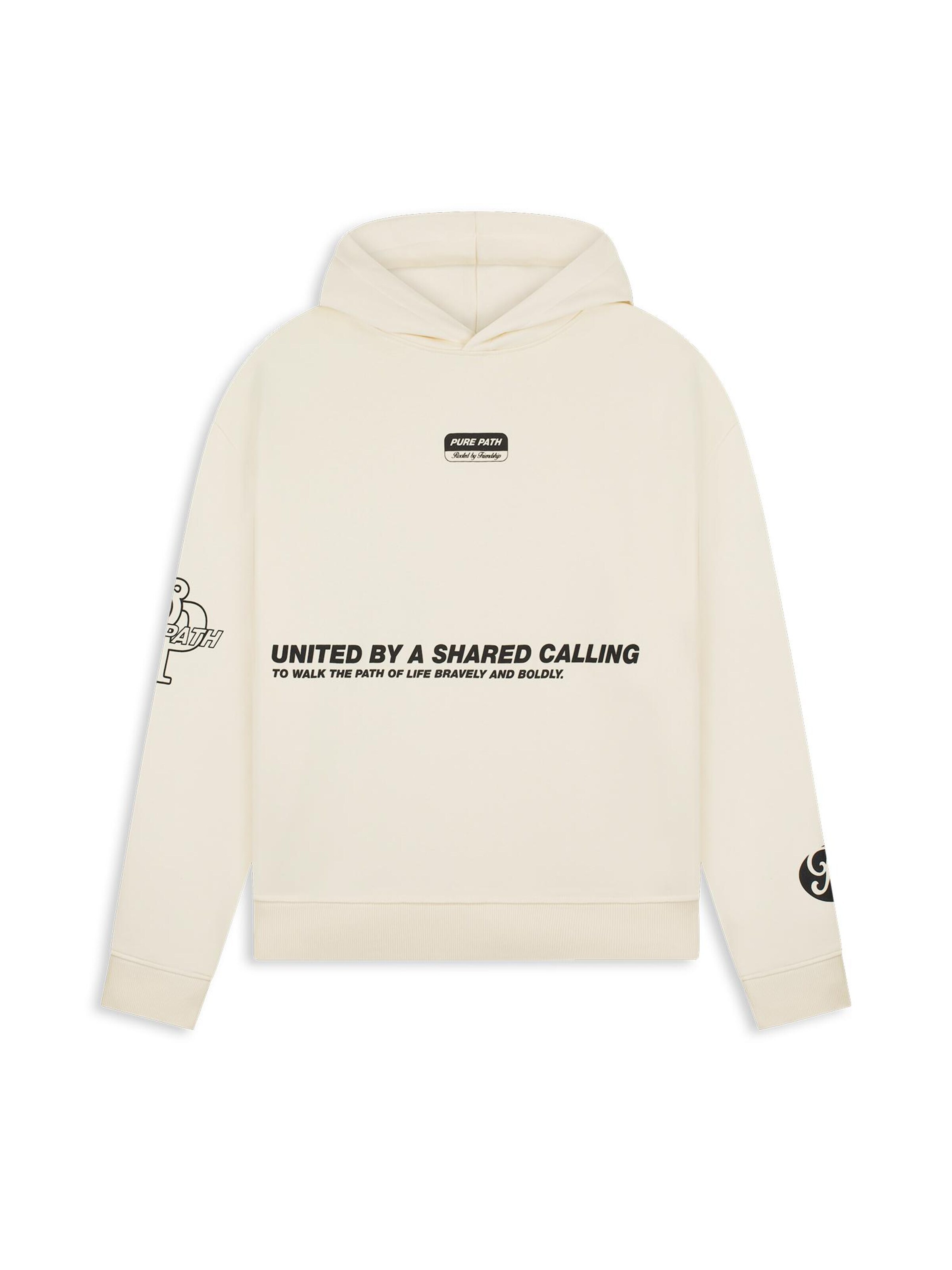 Pure Path Sweatshirt in Beige: front