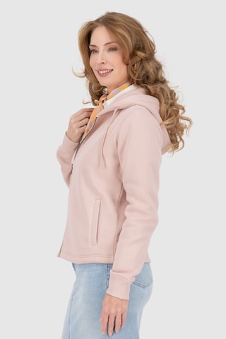 Alife and Kickin - Sudadera con cremallera 'AKFreda' en rosa