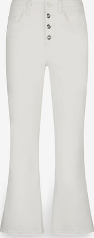 balta Liu Jo Platėjantis Kelnės: priekis