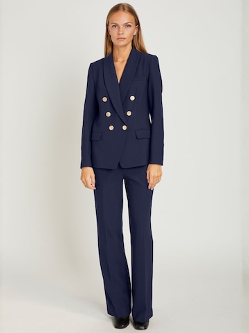 RUE de FEMME Regular Broek ' 6801RDFComfyOlana ' in Blauw: voorkant