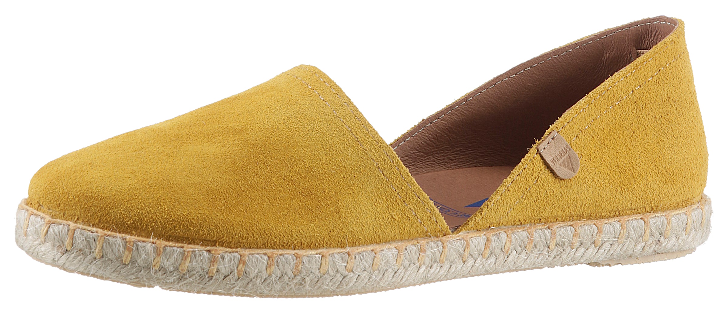 VERBENAS Espadrilles in Gelb: Vorderseite