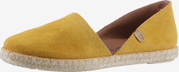 VERBENAS Espadrilles in Yellow: front