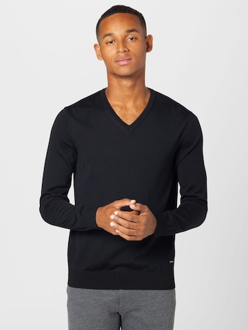 JOOP! Sweater 'Damien' in Black: front