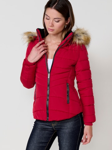 KOROSHIZimska jakna - crvena boja