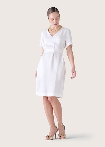Robe 'ALBERTO' Camomilla en blanc