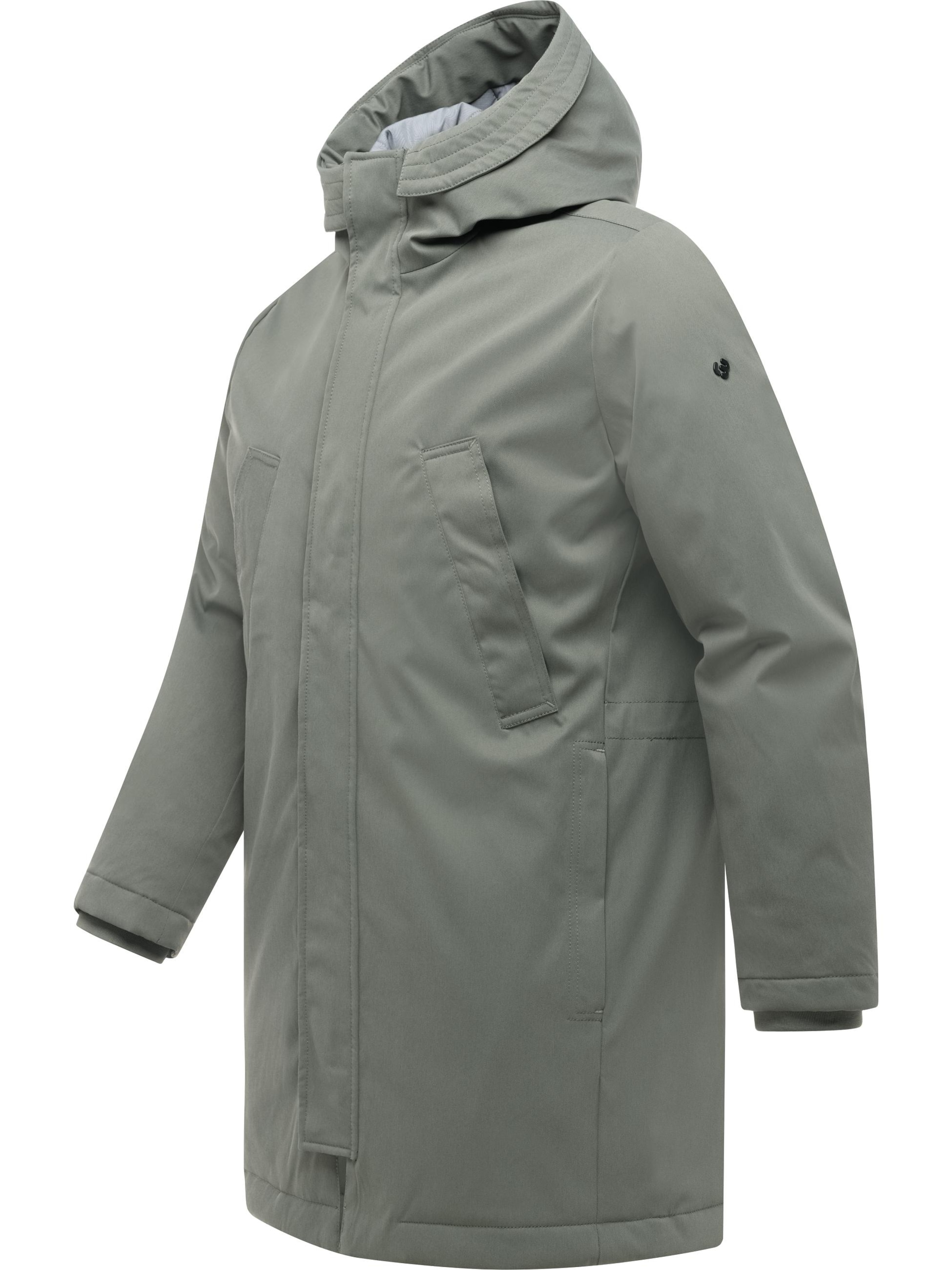 Giacca funzionale 'Anderre Y' di Ragwear in verde