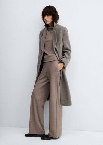 Wide Leg Pantalon 'Bruni' MANGO en marron