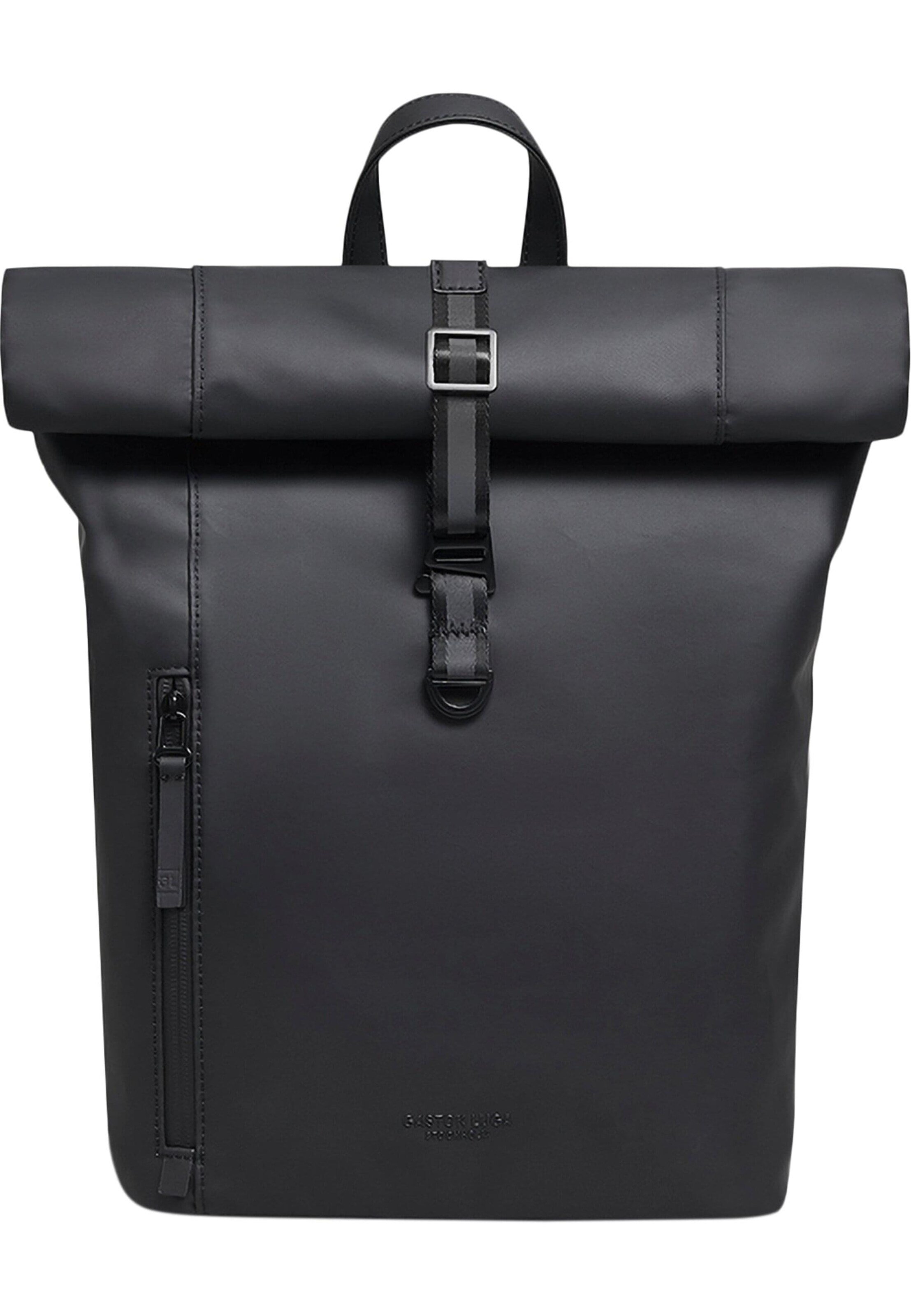 Gaston Luga Backpack in Black: front
