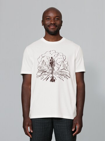 Watapparel Shirt in White: front