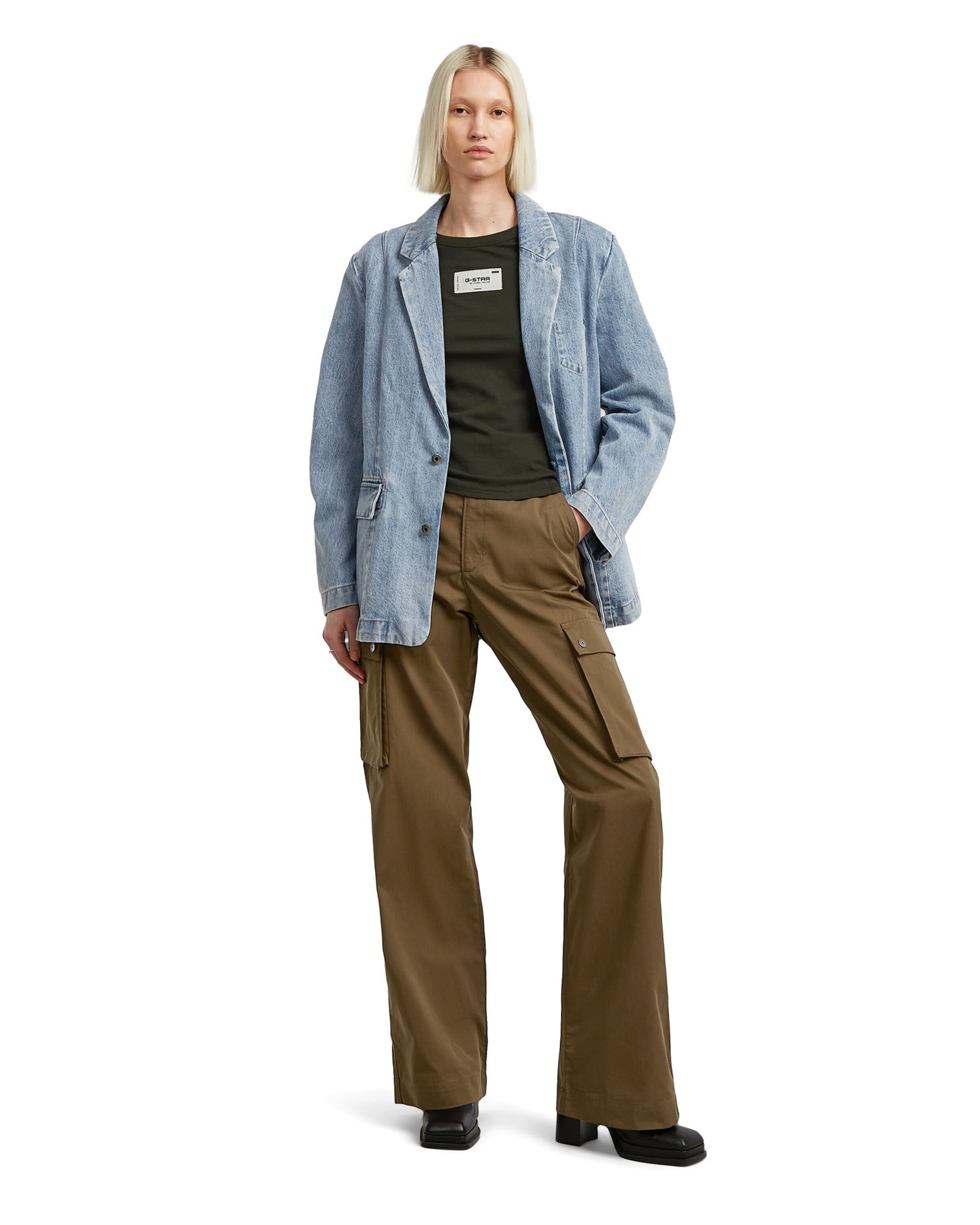 G-STAR Blazers in Blauw