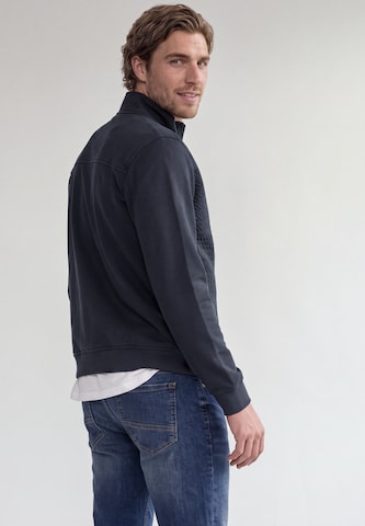 Street One MEN Sweatjacke in Blau
