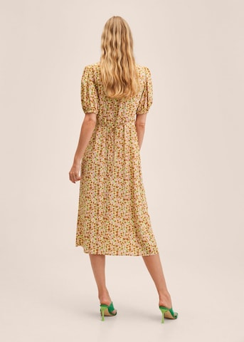 Robe d’été MANGO en jaune