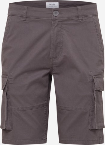 Only & Sons Cargo Pants 'Cam Stage' in Brown: front