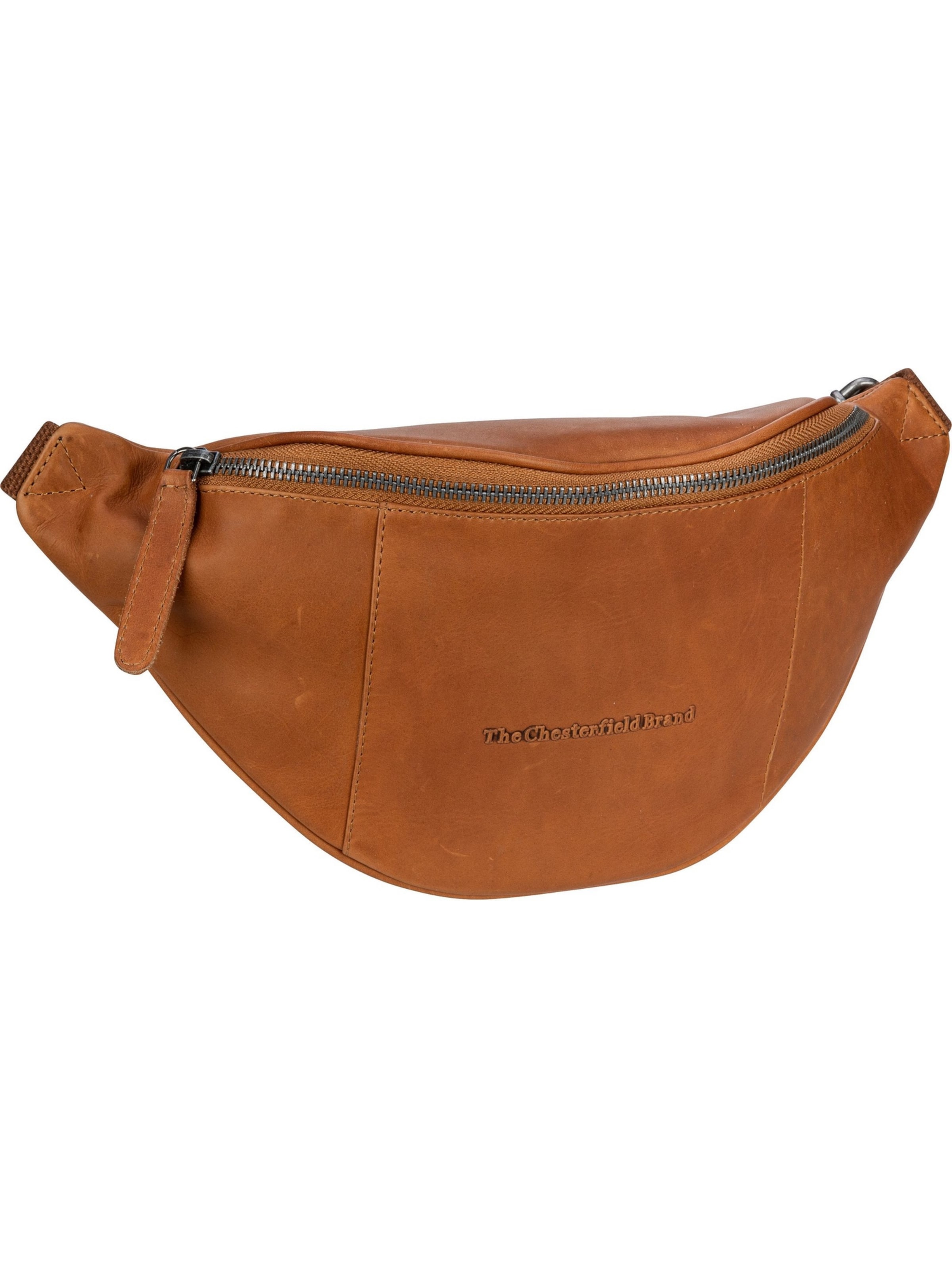 The Chesterfield Brand Fanny Pack 'Eden' in Brown: front