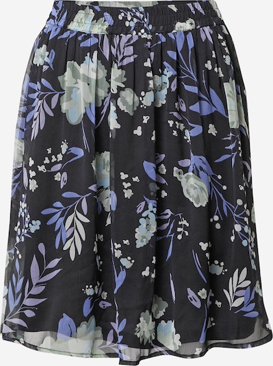 OBJECT Skirt 'FIOLA' in Dark blue / Dark purple / Mixed colors, Item view