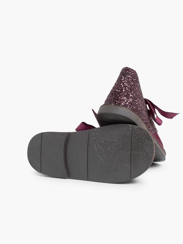 Pisamonas - Botas en rojo