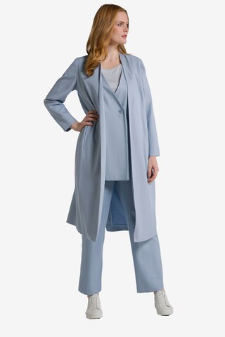 Ulla Popken Blazers in Blauw: voorkant